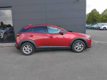 SPOTICAR Mazda Cx-3 2.0 Skyactiv-g 120 Dynamique Bva Occasion - Suv-4x4 Essence Soul Red Métallisé - Blois - 1203718671_2