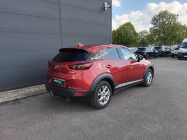 SPOTICAR Mazda Cx-3 2.0 Skyactiv-g 120 Dynamique Bva Occasion - Suv-4x4 Essence Soul Red Métallisé - Blois - 1203718671_3