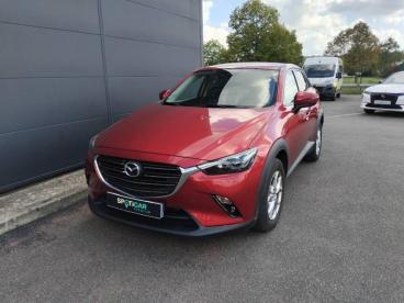 SPOTICAR Mazda Cx-3 2.0 Skyactiv-g 120 Dynamique Bva Occasion - Suv-4x4 Essence Soul Red Métallisé - Blois - 1203718671_4