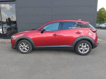 SPOTICAR Mazda Cx-3 2.0 Skyactiv-g 120 Dynamique Bva Occasion - Suv-4x4 Essence Soul Red Métallisé - Blois - 1203718671_5