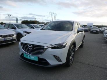 SPOTICAR Mazda Cx-3 2.0 Skyactiv-g 120 Exclusive Edition Occasion - Suv-4x4 Essence Snowflake White Pearl Mica - Sainte Genevieve Des Bois - 1203754658_1
