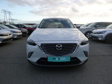 SPOTICAR Mazda Cx-3 2.0 Skyactiv-g 120 Exclusive Edition Occasion - Suv-4x4 Essence Snowflake White Pearl Mica - Sainte Genevieve Des Bois - 1203754658_2