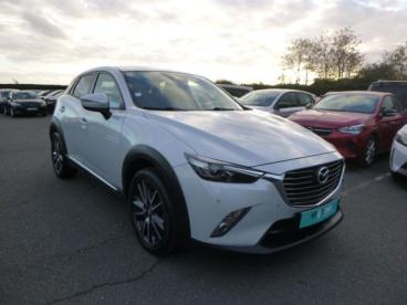 SPOTICAR Mazda Cx-3 2.0 Skyactiv-g 120 Exclusive Edition Occasion - Suv-4x4 Essence Snowflake White Pearl Mica - Sainte Genevieve Des Bois - 1203754658_3
