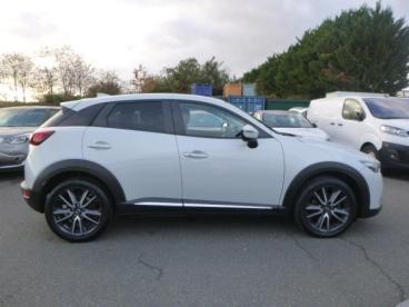 SPOTICAR Mazda Cx-3 2.0 Skyactiv-g 120 Exclusive Edition Occasion - Suv-4x4 Essence Snowflake White Pearl Mica - Sainte Genevieve Des Bois - 1203754658_4