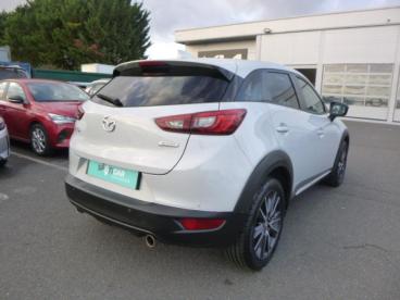 SPOTICAR Mazda Cx-3 2.0 Skyactiv-g 120 Exclusive Edition Occasion - Suv-4x4 Essence Snowflake White Pearl Mica - Sainte Genevieve Des Bois - 1203754658_5