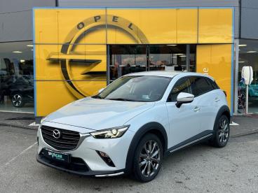 SPOTICAR Mazda Cx-3 Skyactiv-g 121 Bva Exclusive Edition Occasion - Suv-4x4 Essence Gris Clair - Pontivy - 1203769763_1