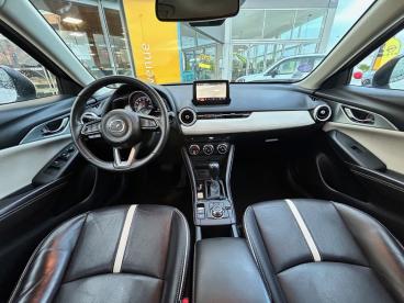 SPOTICAR Mazda Cx-3 Skyactiv-g 121 Bva Exclusive Edition Occasion - Suv-4x4 Essence Gris Clair - Pontivy - 1203769763_2