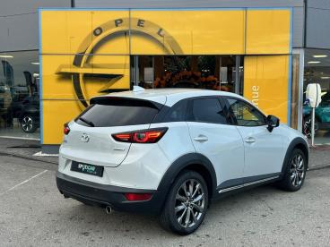 SPOTICAR Mazda Cx-3 Skyactiv-g 121 Bva Exclusive Edition Occasion - Suv-4x4 Essence Gris Clair - Pontivy - 1203769763_3