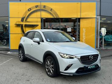 SPOTICAR Mazda Cx-3 Skyactiv-g 121 Bva Exclusive Edition Occasion - Suv-4x4 Essence Gris Clair - Pontivy - 1203769763_4