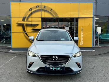 SPOTICAR Mazda Cx-3 Skyactiv-g 121 Bva Exclusive Edition Occasion - Suv-4x4 Essence Gris Clair - Pontivy - 1203769763_5