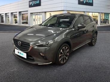 SPOTICAR Mazda Cx-3 2.0 Skyactiv-g 120 Selection Occasion - Suv-4x4 Essence Titanium Flash Mica - Nice - 1203794488_1