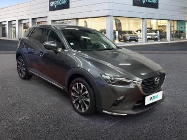 SPOTICAR Mazda Cx-3 2.0 Skyactiv-g 120 Selection Occasion - Suv-4x4 Essence Titanium Flash Mica - Nice - 1203794488_3