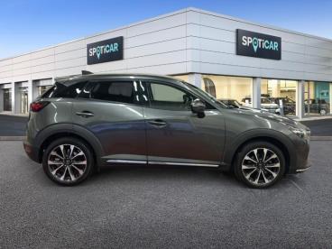 SPOTICAR Mazda Cx-3 2.0 Skyactiv-g 120 Selection Occasion - Suv-4x4 Essence Titanium Flash Mica - Nice - 1203794488_4