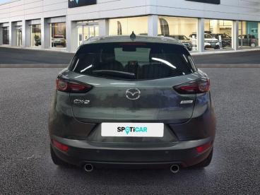 SPOTICAR Mazda Cx-3 2.0 Skyactiv-g 120 Selection Occasion - Suv-4x4 Essence Titanium Flash Mica - Nice - 1203794488_5