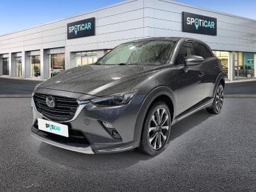 SPOTICAR Mazda Cx-3 2.0l Skyactiv-g 121 4x2 Bva6 Selection Occasion - Suv-4x4 Essence Gris - Amiens - 1203868478_1