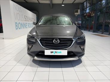 SPOTICAR Mazda Cx-3 2.0l Skyactiv-g 121 4x2 Bva6 Selection Occasion - Suv-4x4 Essence Gris - Amiens - 1203868478_2