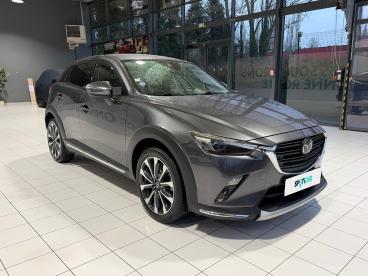 SPOTICAR Mazda Cx-3 2.0l Skyactiv-g 121 4x2 Bva6 Selection Occasion - Suv-4x4 Essence Gris - Amiens - 1203868478_3