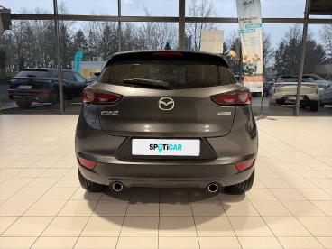SPOTICAR Mazda Cx-3 2.0l Skyactiv-g 121 4x2 Bva6 Selection Occasion - Suv-4x4 Essence Gris - Amiens - 1203868478_5