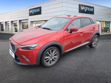 SPOTICAR Mazda Cx-3 1.5l Skyactiv-d 105 4x2 Selection Occasion - Suv-4x4 Diesel Rouge - Cesson-sevigne - 1203876099_1