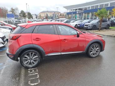 SPOTICAR Mazda Cx-3 1.5l Skyactiv-d 105 4x2 Selection Occasion - Suv-4x4 Diesel Rouge - Cesson-sevigne - 1203876099_3