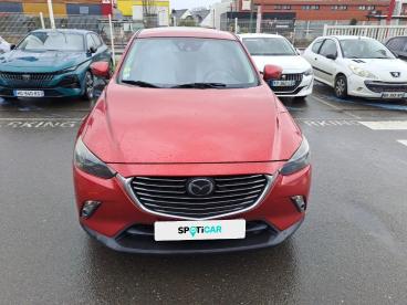 SPOTICAR Mazda Cx-3 1.5l Skyactiv-d 105 4x2 Selection Occasion - Suv-4x4 Diesel Rouge - Cesson-sevigne - 1203876099_4