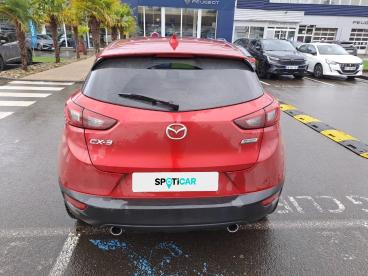 SPOTICAR Mazda Cx-3 1.5l Skyactiv-d 105 4x2 Selection Occasion - Suv-4x4 Diesel Rouge - Cesson-sevigne - 1203876099_5