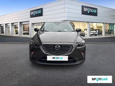 SPOTICAR Mazda Cx-3 2.0l Skyactiv-g 120 4x2 Bva6 Selection Occasion - Suv-4x4 Essence Noir - Mougins - 1203882398_2