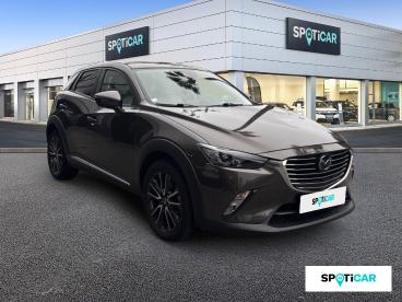 SPOTICAR Mazda Cx-3 2.0l Skyactiv-g 120 4x2 Bva6 Selection Occasion - Suv-4x4 Essence Noir - Mougins - 1203882398_3