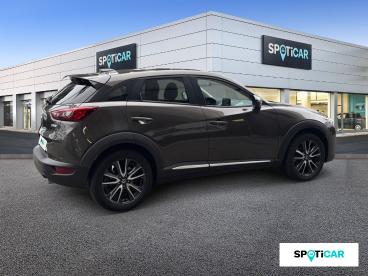 SPOTICAR Mazda Cx-3 2.0l Skyactiv-g 120 4x2 Bva6 Selection Occasion - Suv-4x4 Essence Noir - Mougins - 1203882398_4