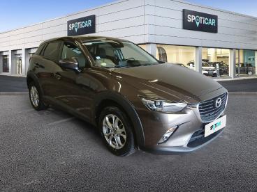 SPOTICAR Mazda Cx-3 1.5l Skyactiv-d 105 4x2 Dynamique Occasion - Suv-4x4 Diesel Marron - Coutances - 1203885560_3