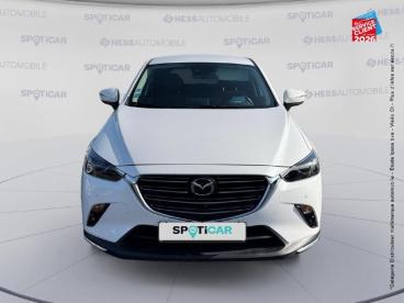 SPOTICAR Mazda Cx-3 2.0 Skyactiv-g 121ch 100eme Anniversaire 2021 Occasion - Suv-4x4 Essence Blanc - Reims - 1203908491_2