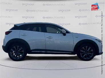 SPOTICAR Mazda Cx-3 2.0 Skyactiv-g 121ch 100eme Anniversaire 2021 Occasion - Suv-4x4 Essence Blanc - Reims - 1203908491_4