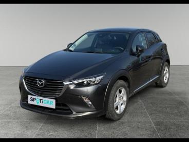 SPOTICAR Mazda Cx-3 2.0 Skyactiv-g 120 Exclusive Edition Occasion - Suv-4x4 Essence Machine Gray Métallisé - Otterswiller - 1203916998_1