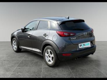 SPOTICAR Mazda Cx-3 2.0 Skyactiv-g 120 Exclusive Edition Occasion - Suv-4x4 Essence Machine Gray Métallisé - Otterswiller - 1203916998_3