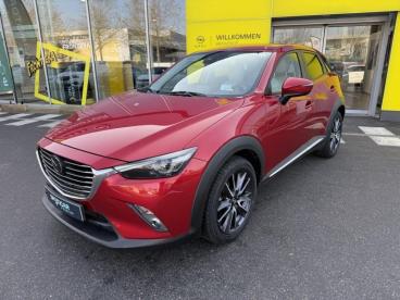 SPOTICAR Mazda Cx-3 2.0 Skyactiv-g 120 Selection Bva Occasion - Suv-4x4 Essence Soul Red Métallisé - Vert Saint Denis - 1203928659_1