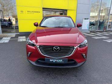 SPOTICAR Mazda Cx-3 2.0 Skyactiv-g 120 Selection Bva Occasion - Suv-4x4 Essence Soul Red Métallisé - Vert Saint Denis - 1203928659_2