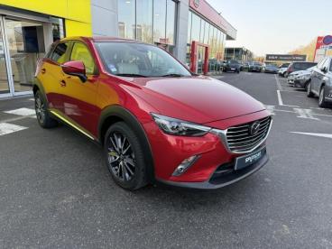 SPOTICAR Mazda Cx-3 2.0 Skyactiv-g 120 Selection Bva Occasion - Suv-4x4 Essence Soul Red Métallisé - Vert Saint Denis - 1203928659_3