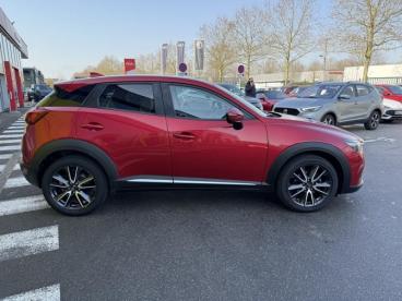 SPOTICAR Mazda Cx-3 2.0 Skyactiv-g 120 Selection Bva Occasion - Suv-4x4 Essence Soul Red Métallisé - Vert Saint Denis - 1203928659_4