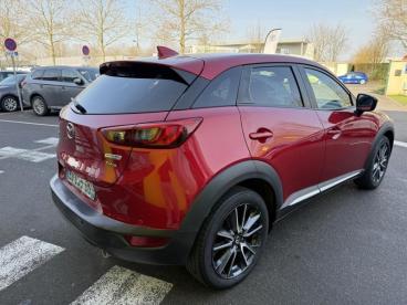 SPOTICAR Mazda Cx-3 2.0 Skyactiv-g 120 Selection Bva Occasion - Suv-4x4 Essence Soul Red Métallisé - Vert Saint Denis - 1203928659_5