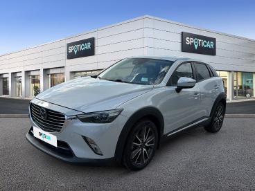 SPOTICAR Mazda Cx-3 2.0 Skyactiv-g 120 Selection Occasion - Suv-4x4 Essence Blanc - Vitrolles - 1203948300_1