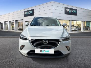 SPOTICAR Mazda Cx-3 2.0 Skyactiv-g 120 Selection Occasion - Suv-4x4 Essence Blanc - Vitrolles - 1203948300_2