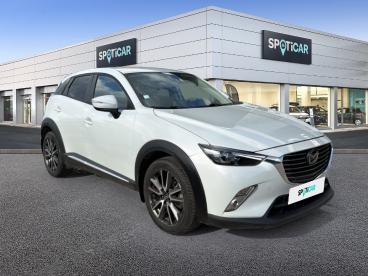 SPOTICAR Mazda Cx-3 2.0 Skyactiv-g 120 Selection Occasion - Suv-4x4 Essence Blanc - Vitrolles - 1203948300_3