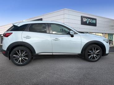 SPOTICAR Mazda Cx-3 2.0 Skyactiv-g 120 Selection Occasion - Suv-4x4 Essence Blanc - Vitrolles - 1203948300_4