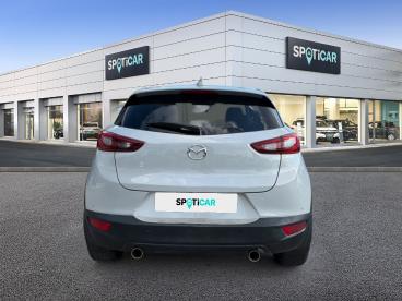 SPOTICAR Mazda Cx-3 2.0 Skyactiv-g 120 Selection Occasion - Suv-4x4 Essence Blanc - Vitrolles - 1203948300_5