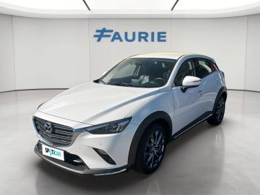 SPOTICAR Mazda Cx-3 2.0l Skyactiv-g 121 Bva6 Exclusive Edition Occasion - Suv-4x4 Essence Blanc - Limoges - 1203968596_1
