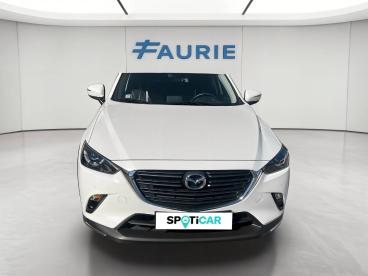SPOTICAR Mazda Cx-3 2.0l Skyactiv-g 121 Bva6 Exclusive Edition Occasion - Suv-4x4 Essence Blanc - Limoges - 1203968596_2