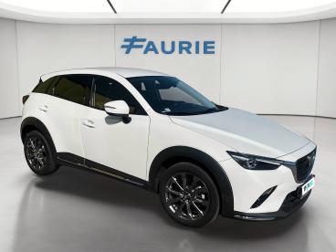 SPOTICAR Mazda Cx-3 2.0l Skyactiv-g 121 Bva6 Exclusive Edition Occasion - Suv-4x4 Essence Blanc - Limoges - 1203968596_3