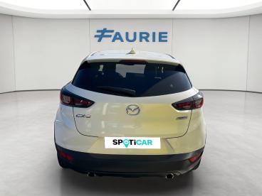 SPOTICAR Mazda Cx-3 2.0l Skyactiv-g 121 Bva6 Exclusive Edition Occasion - Suv-4x4 Essence Blanc - Limoges - 1203968596_5