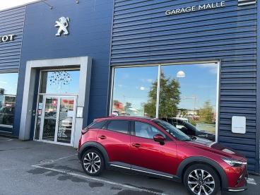 SPOTICAR Mazda Cx-3 Skyactiv-g 121 Dynamique Occasion - Suv-4x4 Essence Rouge - Saint Aubin Du Cormier - 1203979338_1
