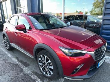 SPOTICAR Mazda Cx-3 Skyactiv-g 121 Dynamique Occasion - Suv-4x4 Essence Rouge - Saint Aubin Du Cormier - 1203979338_2